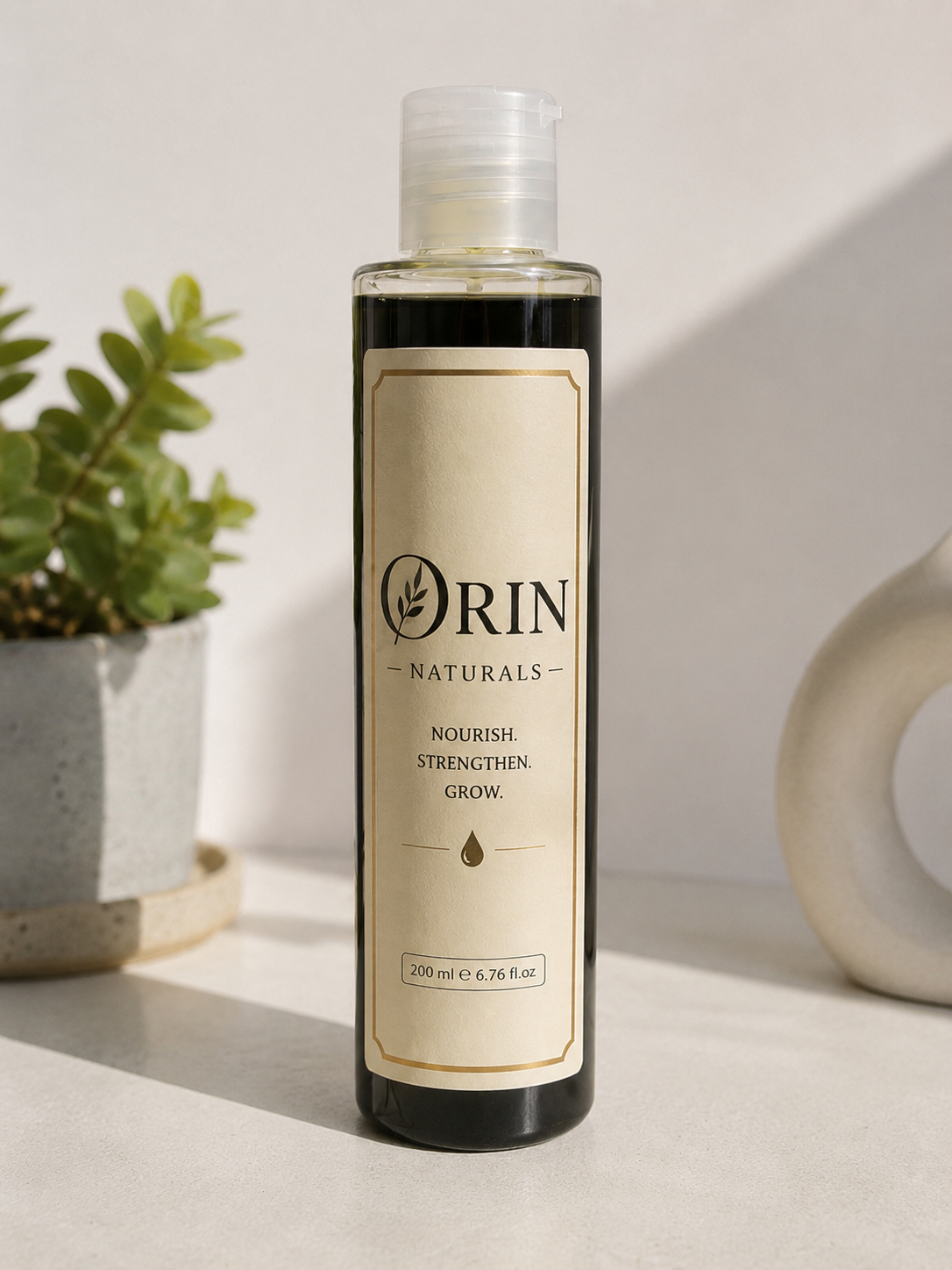 ORIN Naturals Herbal Hair Oil