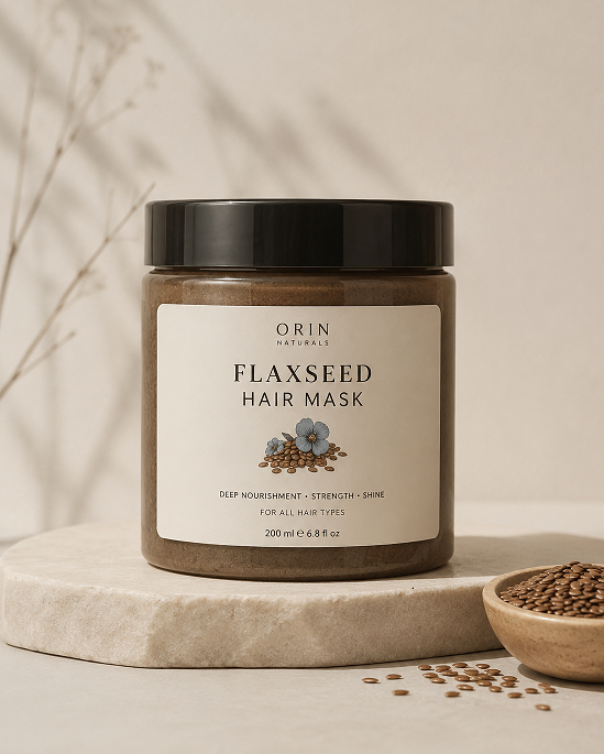 FLAXSEED HAIR MASK