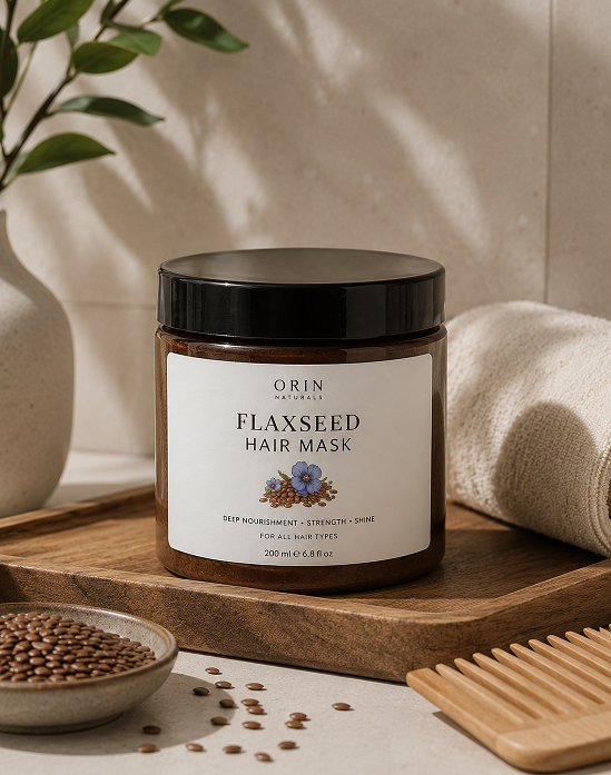 FLAXSEED HAIR MASK