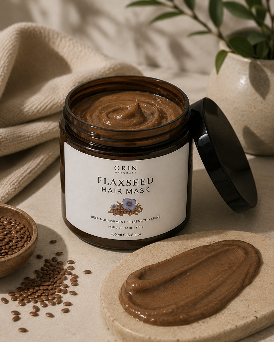 FLAXSEED HAIR MASK