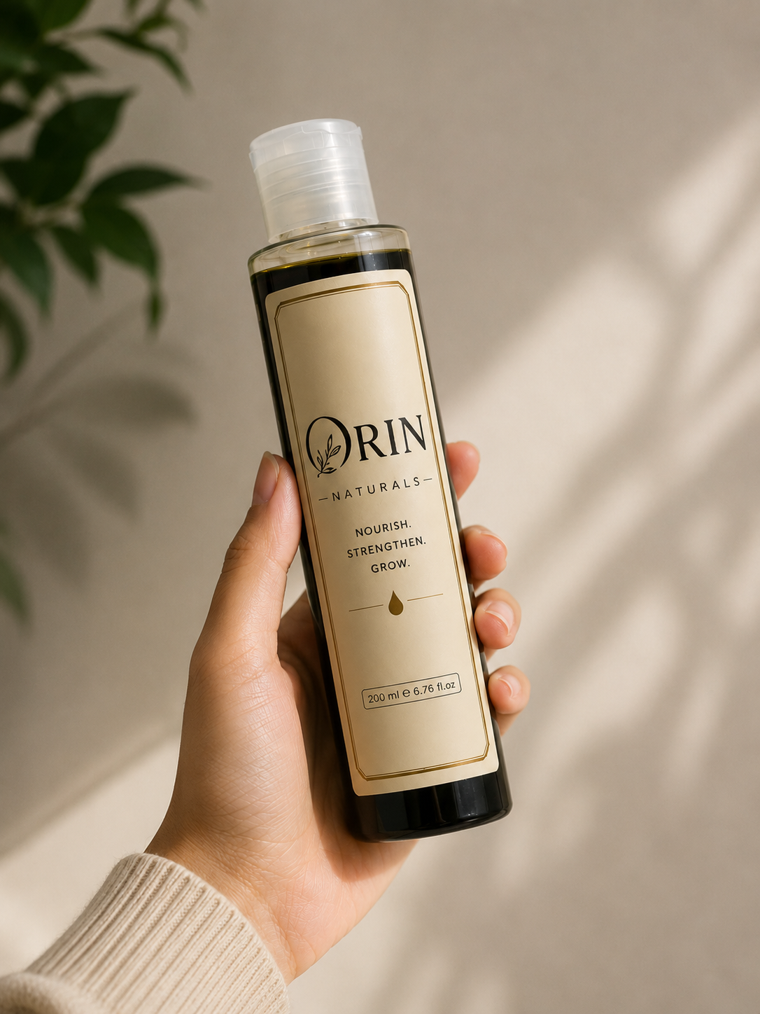 ORIN Naturals Herbal Hair Oil