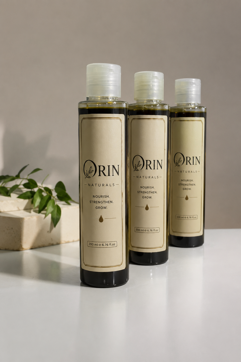 ORIN Naturals Herbal Hair Oil